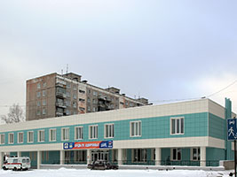 Поликлиника 7 г.Новосибирск