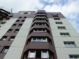 Десятиэтажное жилое здание, Бердск