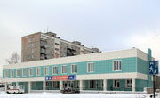  Вентилируемые фасады больниц и поликлиник - Фасад поликлиники №7 в городе Новосибирск