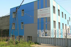  Административное здание г.Кемерово - Панель с имитацией зазора 254мм