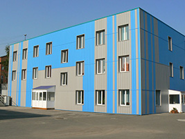 Административное здание г.Кемерово