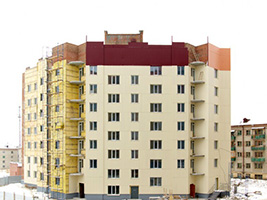 Жилое здание, г.Новосибирск, ул. Софийская