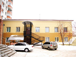  Офисное здание ул. Молодости, 22 - Кассета фасадная КФ-1