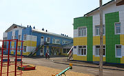 Детски сад в с.Оса Иркутской области