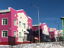 Детский сад г.Петропаловск-Камчатский ул.Дальневосточная
