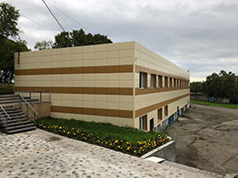  Гостиница Арсеньев г.Петропаловск-Камчатский - Кассета 0,7х565х1130 с открытым типом крепления