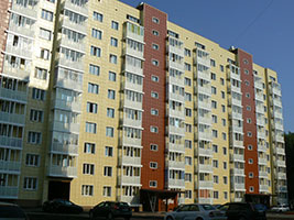 10-этажный жилой дом г.Кемерово